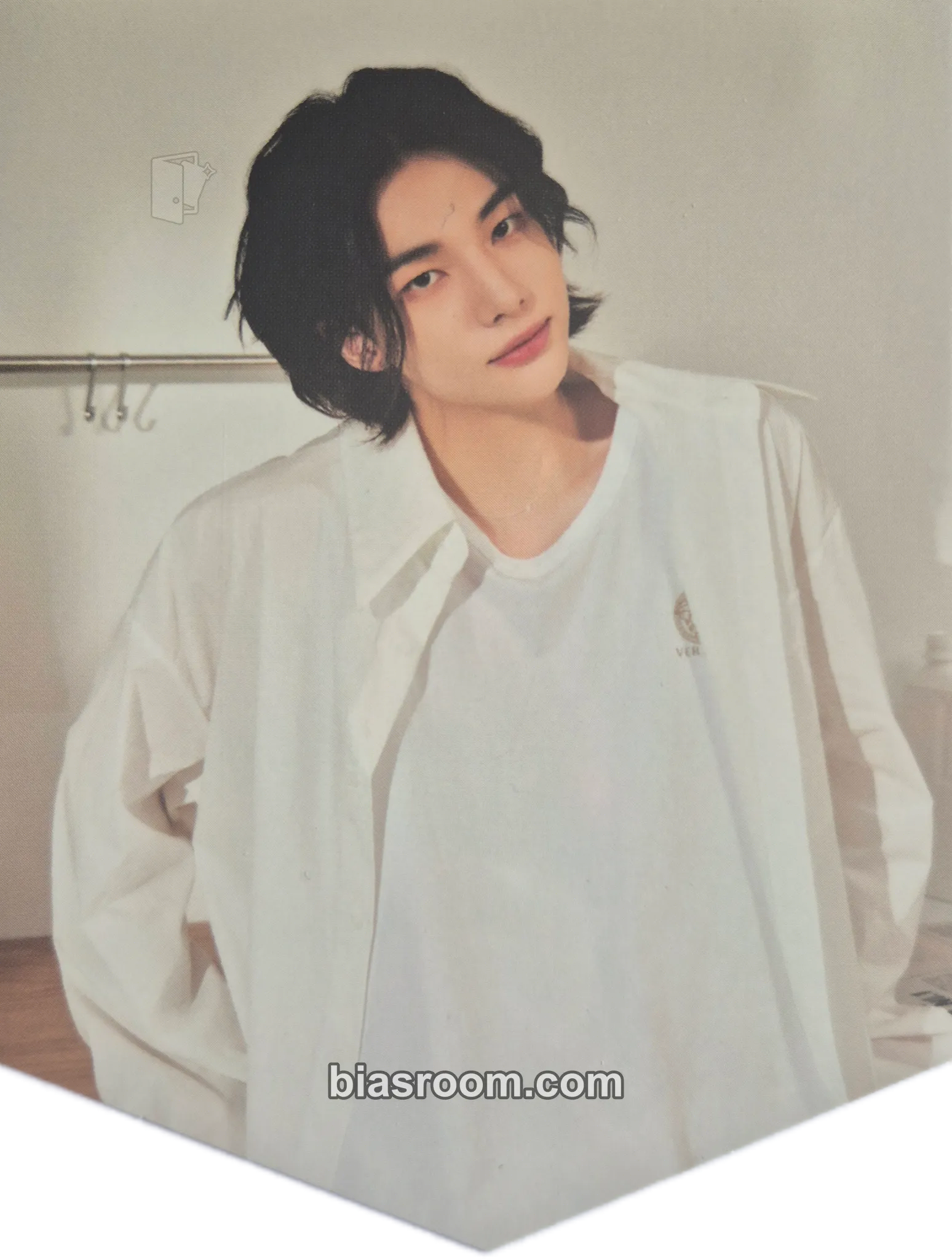 Hyunjin 2024 Season's Greetings - Perfect Day with SKZ Photocard - Stray Kids - Stray Kids K-pop photocard