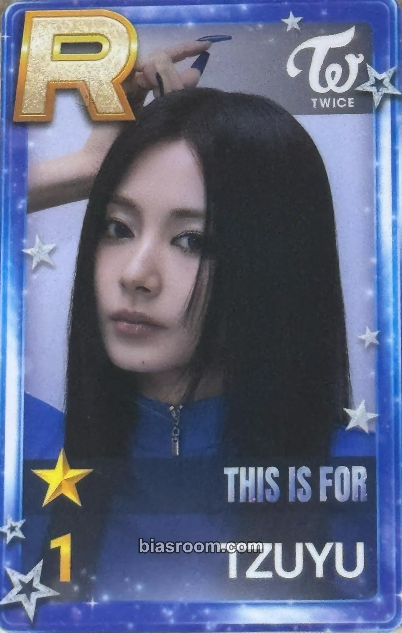 Tzuyu TWICE x SuperStar JYPNATION Photocard - TWICE - TWICE K-pop photocard