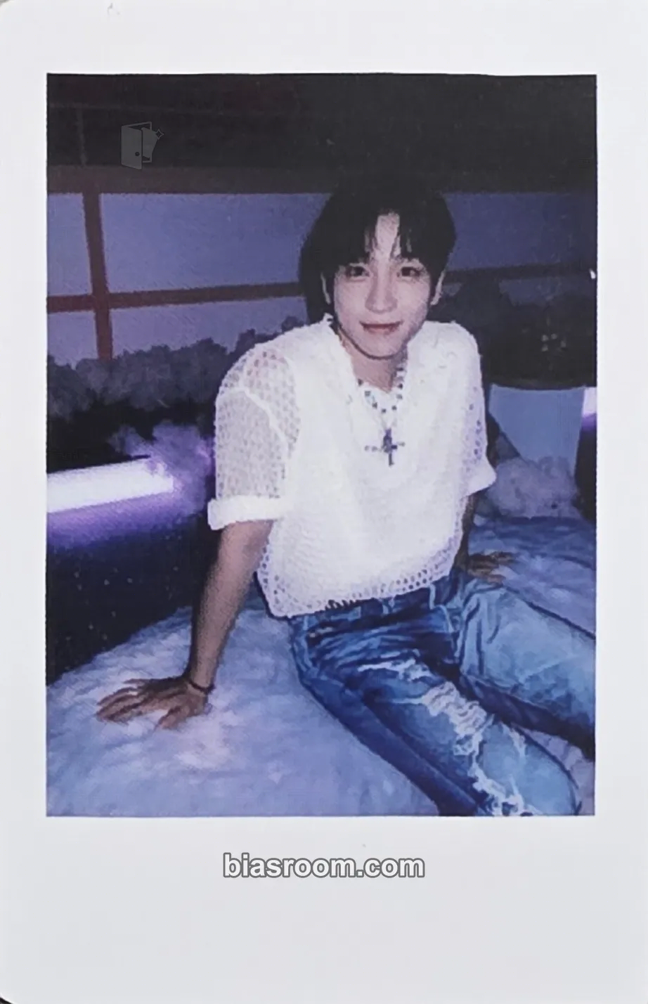 Sangyeon Be Aware Photocard - THE BOYZ - THE BOYZ K-pop photocard