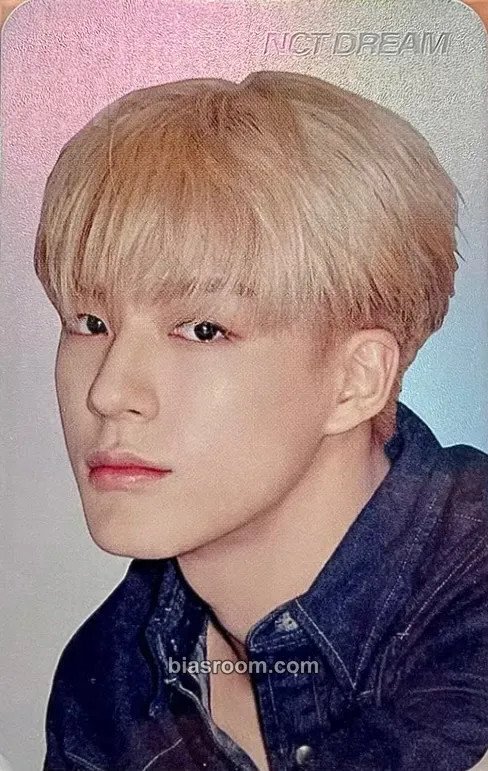 Jeno We Boom MD Photocard - NCT DREAM - NCT DREAM K-pop photocard