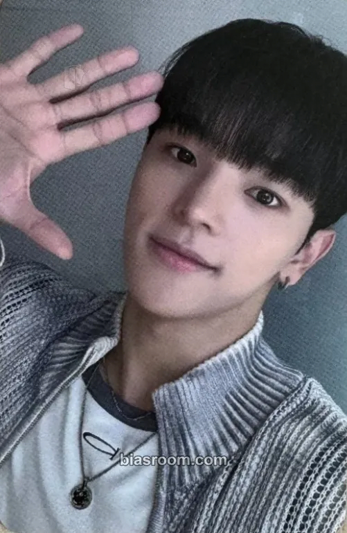 Woojin I Like the Way Photocard - Kim Woojin - Kim Woojin K-pop photocard
