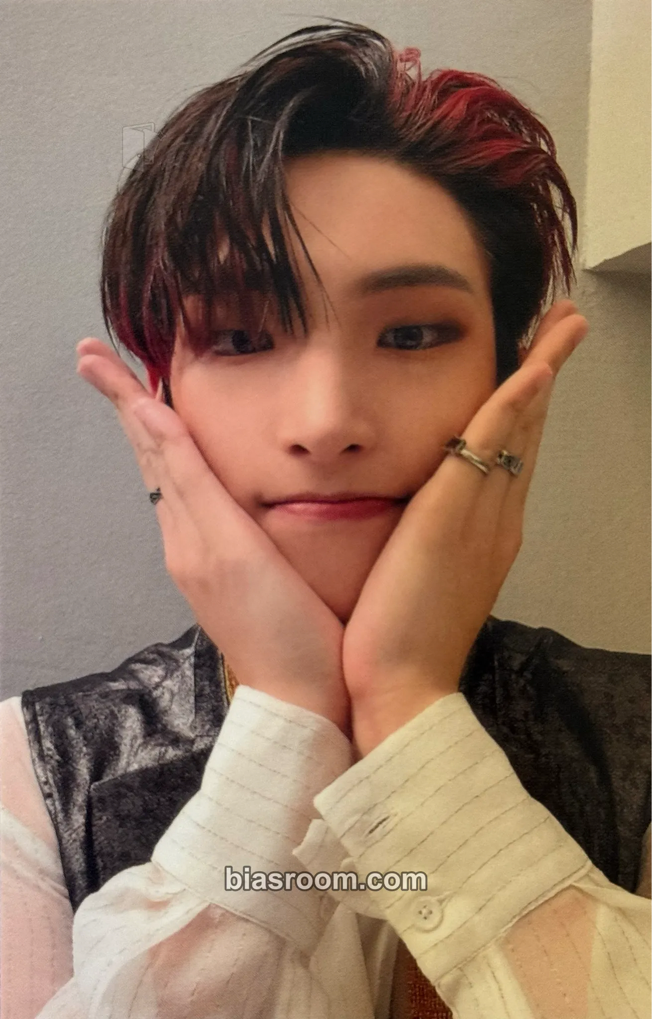 Mingi THE WORLD EP.PARADIGM Photocard - ATEEZ - ATEEZ K-pop photocard