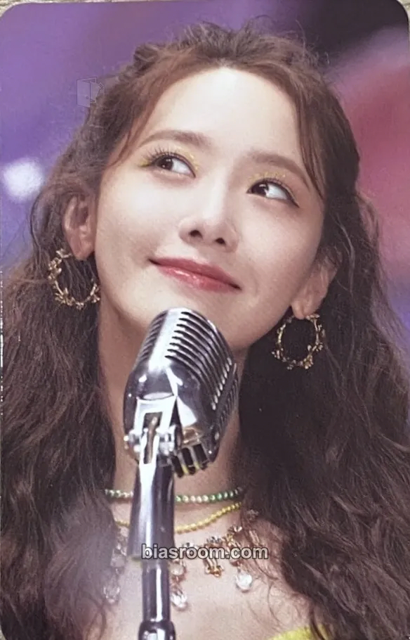 Yoona Special Event: Long Lasting Love Photocard - Girls' Generation - Girls' Generation K-pop photocard