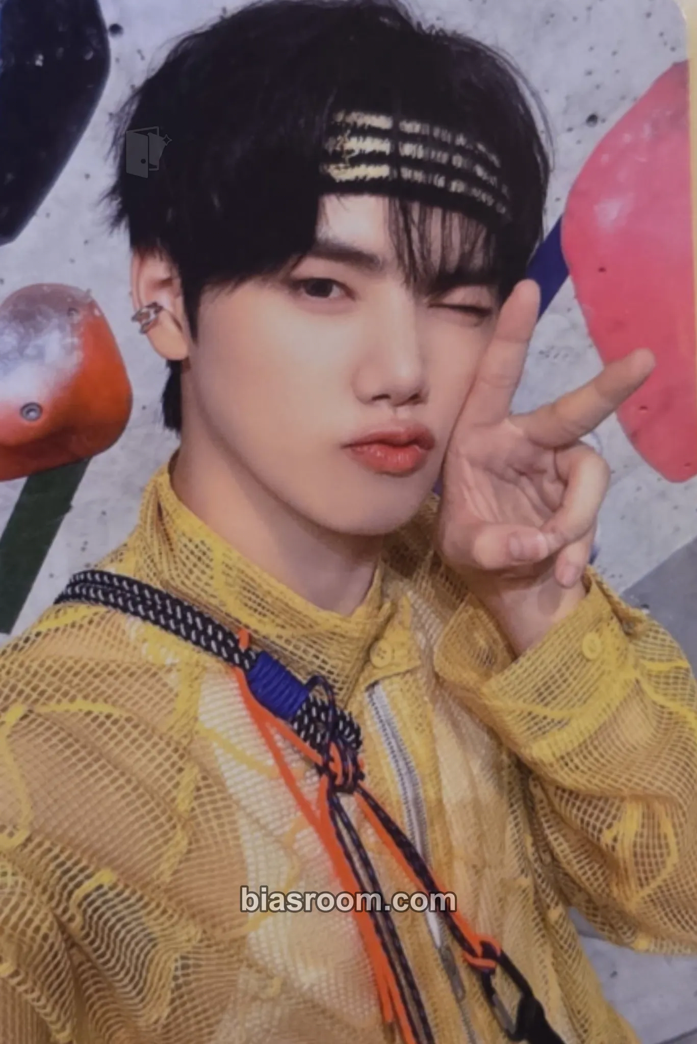 Minhee SUN SEEKER Photocard - CRAVITY - CRAVITY K-pop photocard