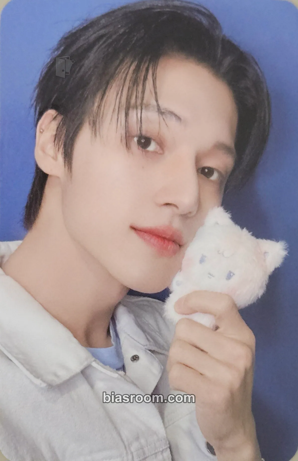 Wooyoung ANITEEZ IN COLOR Photocard - ATEEZ - ATEEZ K-pop photocard