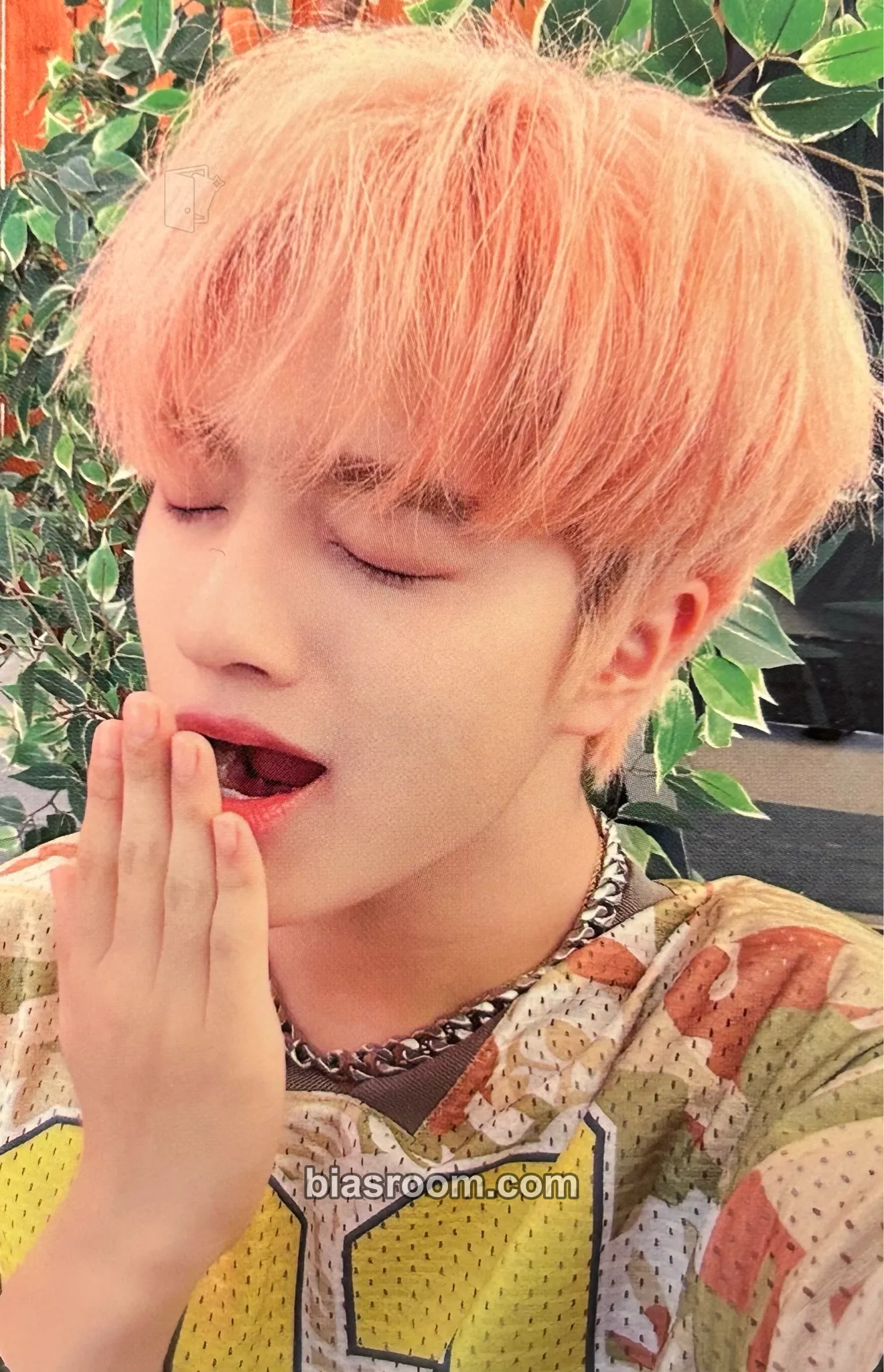 Yechan Chameleon Photocard - TRENDZ - TRENDZ K-pop photocard