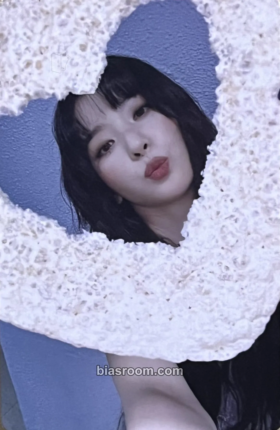 Seulgi Tilt Photocard - Red Velvet - Red Velvet K-pop photocard