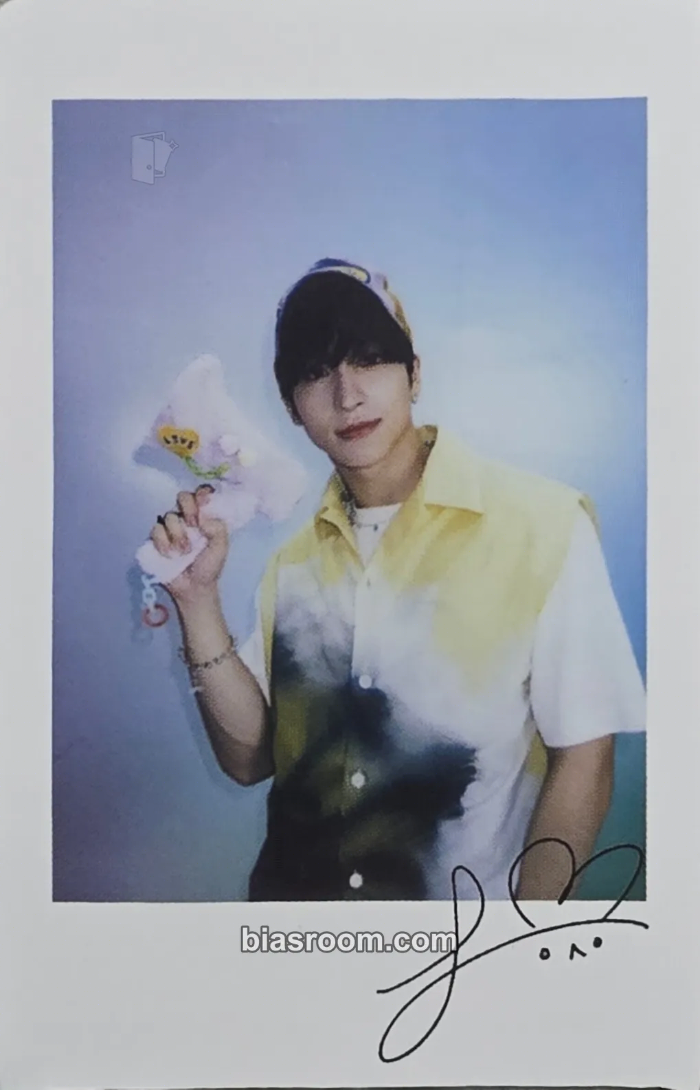 Sangyeon Be Aware Photocard - THE BOYZ - THE BOYZ K-pop photocard