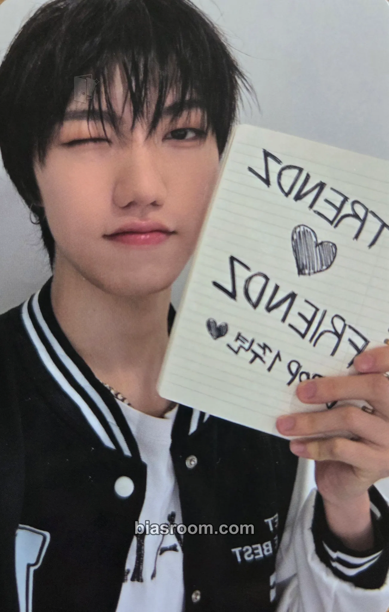 ra.L B+Pop Gifts Photocard - TRENDZ - TRENDZ K-pop photocard