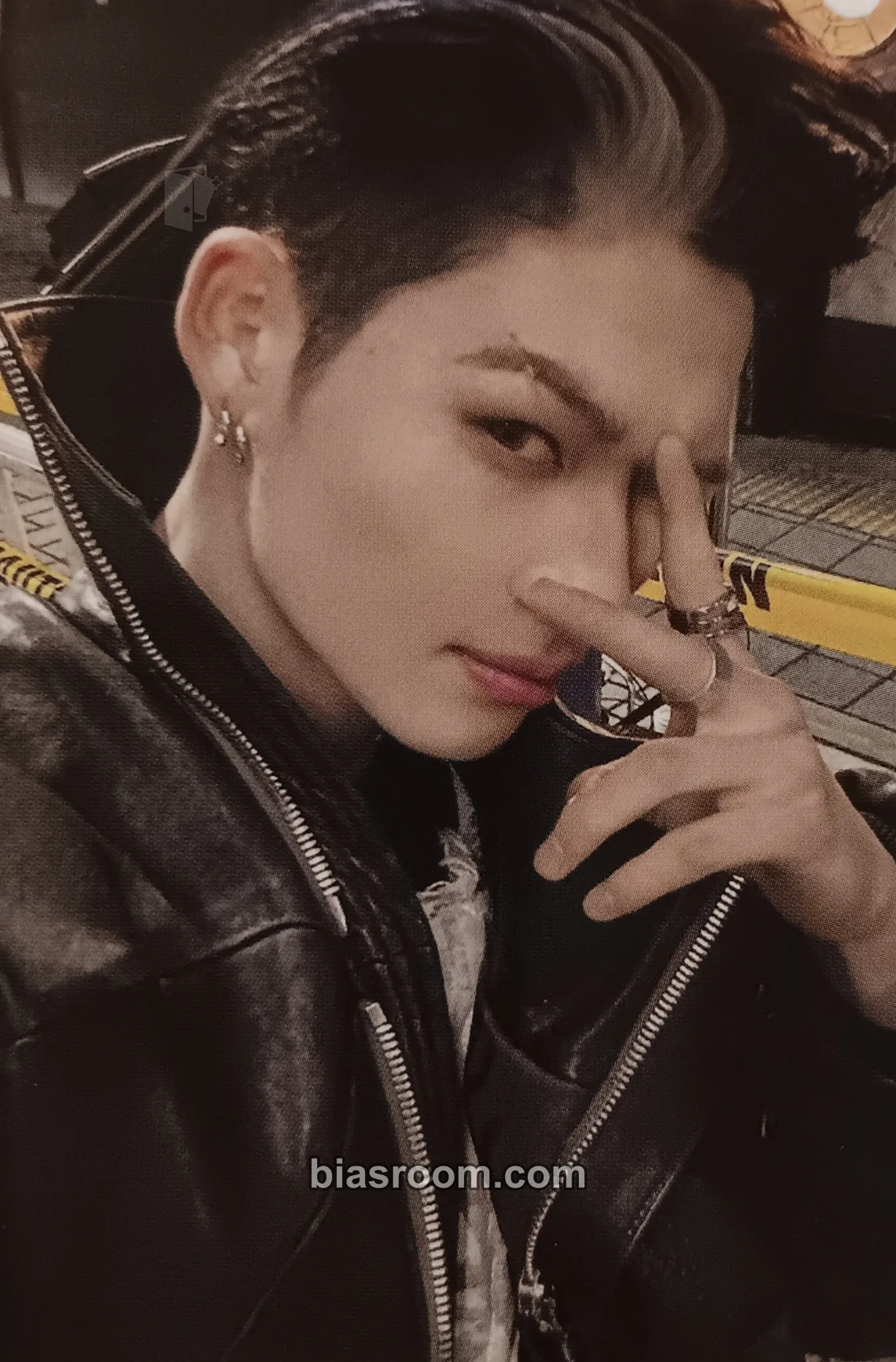 Ni-ki THE SIN: VANISH Photocard - ENHYPEN - ENHYPEN K-pop photocard