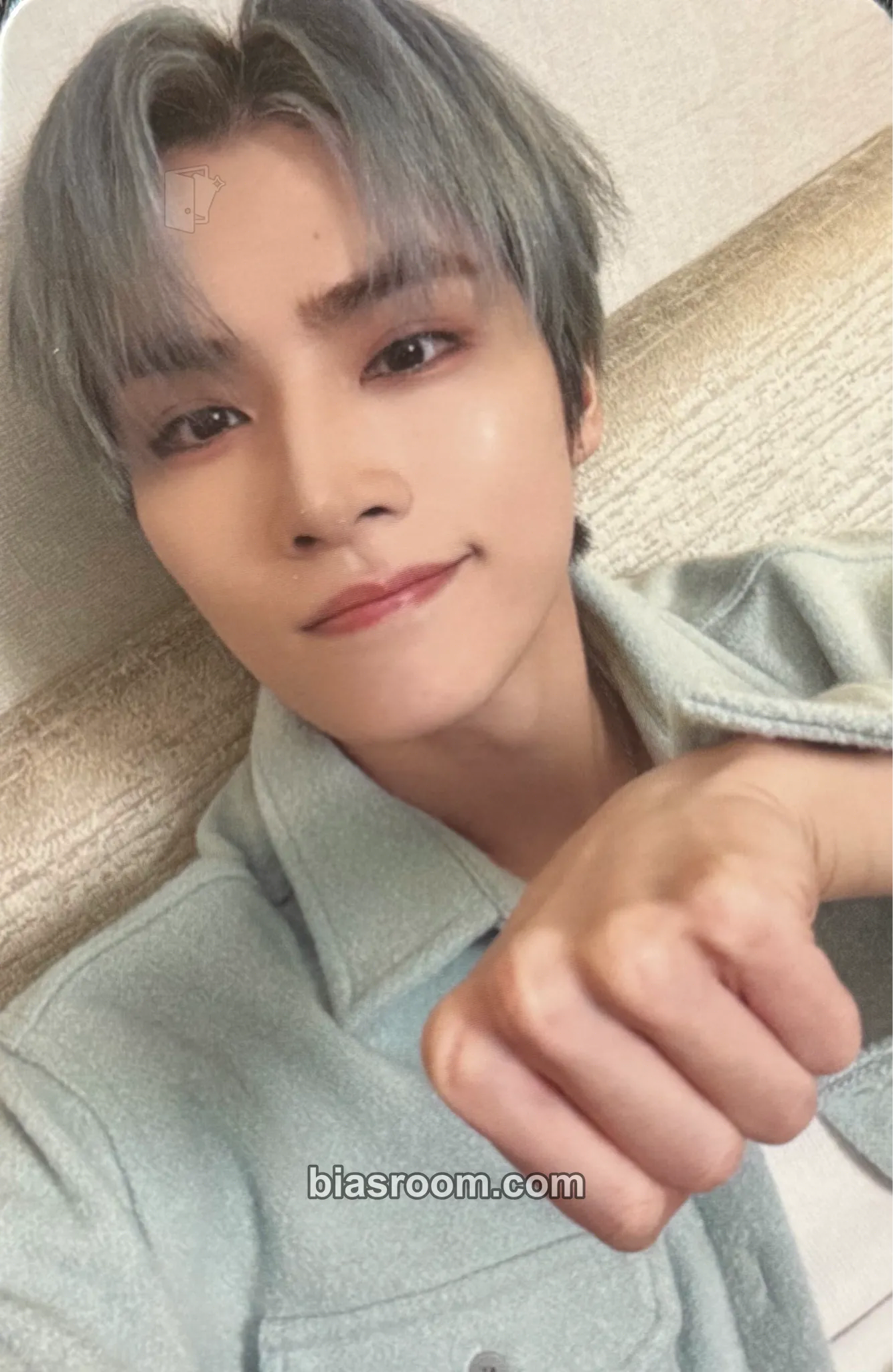 Xiaojun Eternal White Photocard - WayV - WayV K-pop photocard