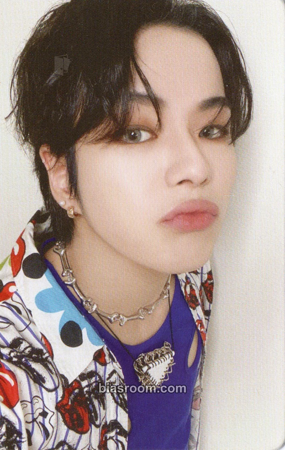 Yoon Jaehyuk THE SECOND STEP : CHAPTER TWO Photocard - TREASURE - TREASURE K-pop photocard