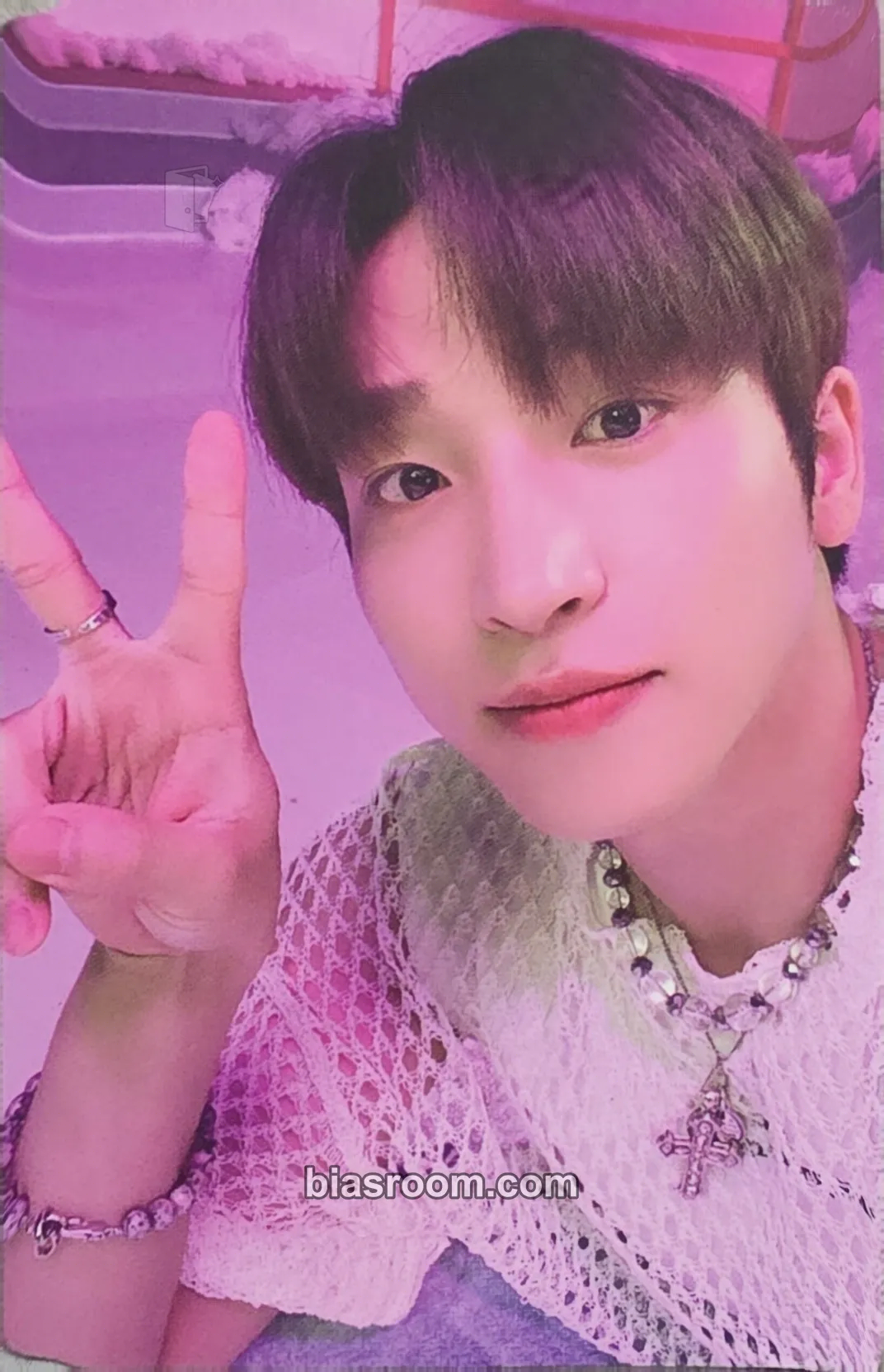 Sangyeon Be Aware Photocard - THE BOYZ - THE BOYZ K-pop photocard