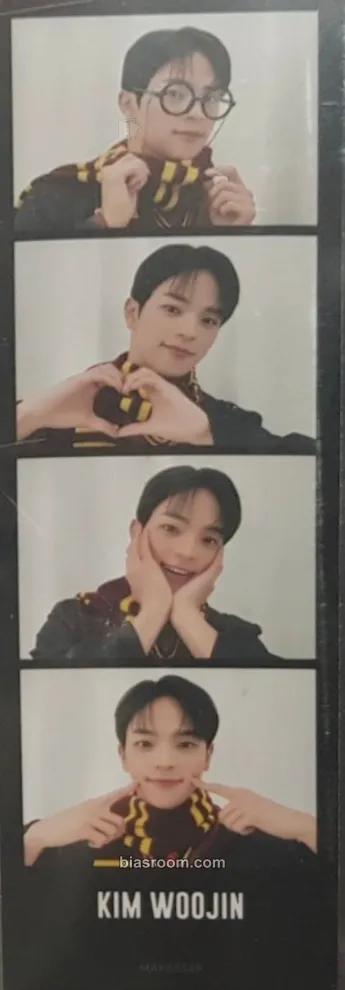 Woojin I Like the Way Photocard - Kim Woojin - Kim Woojin K-pop photocard