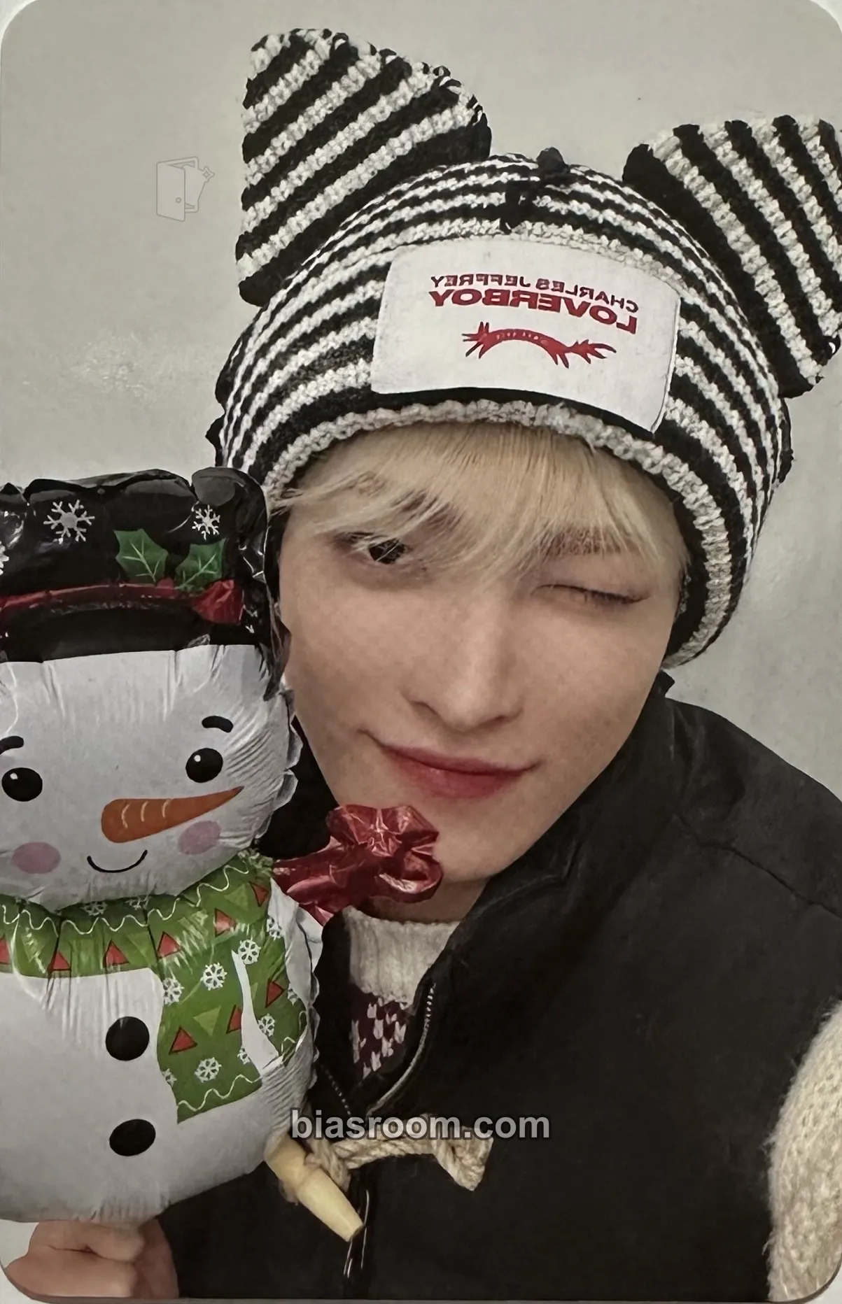 Hongjoong THE WORLD EP.FIN : WILL Photocard - ATEEZ - ATEEZ K-pop photocard