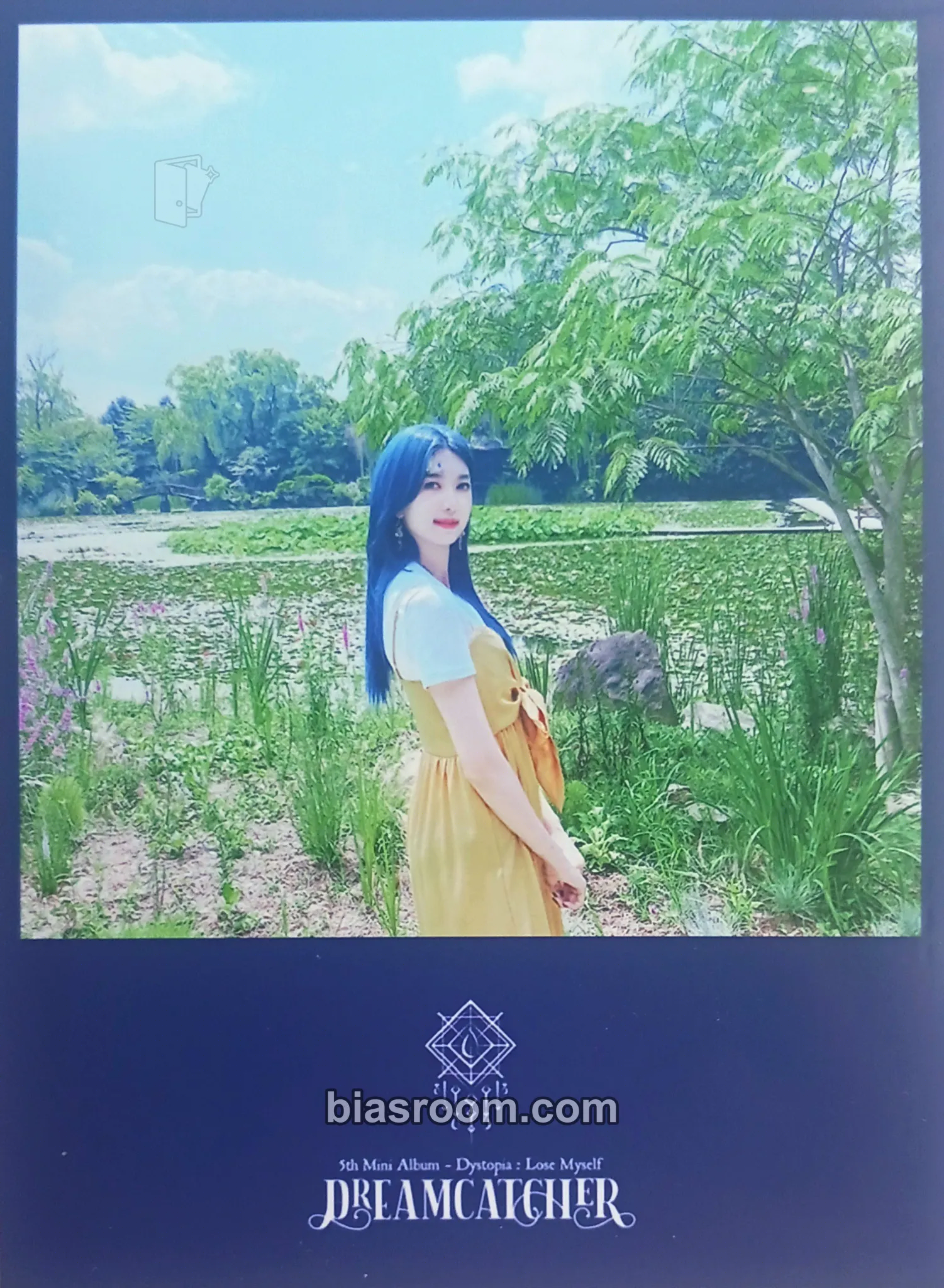 Dami Dystopia : Lose Myself Photocard - Dreamcatcher - Dreamcatcher K-pop photocard