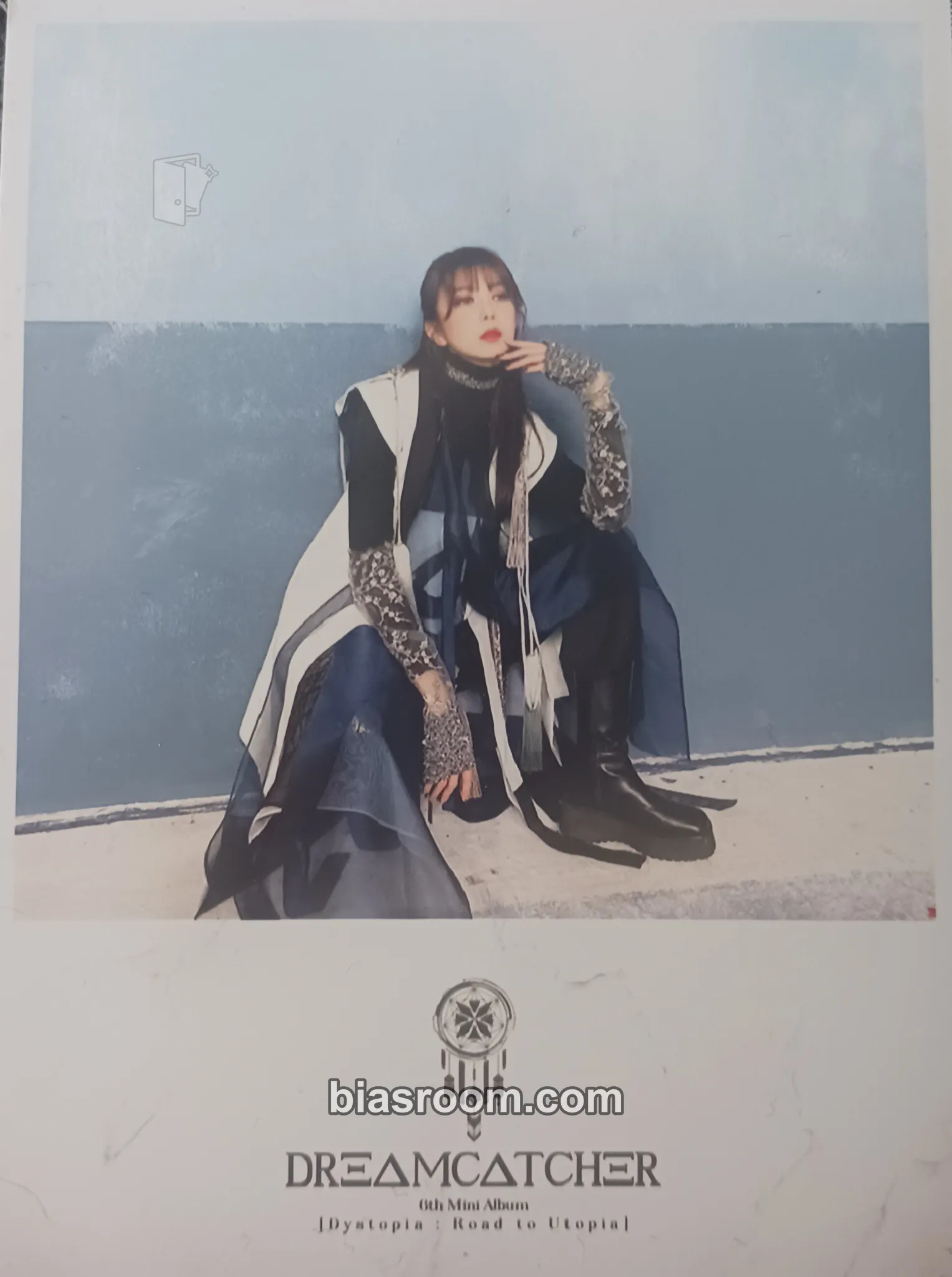 Dami Dystopia : Road to Utopia Photocard - Dreamcatcher - Dreamcatcher K-pop photocard