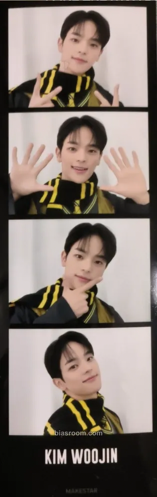 Woojin I Like the Way Photocard - Kim Woojin - Kim Woojin K-pop photocard