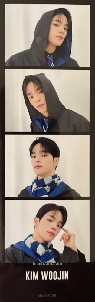 Woojin I Like the Way Photocard - Kim Woojin - Kim Woojin K-pop photocard