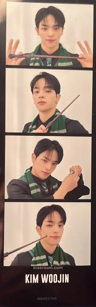 Woojin I Like the Way Photocard - Kim Woojin - Kim Woojin K-pop photocard