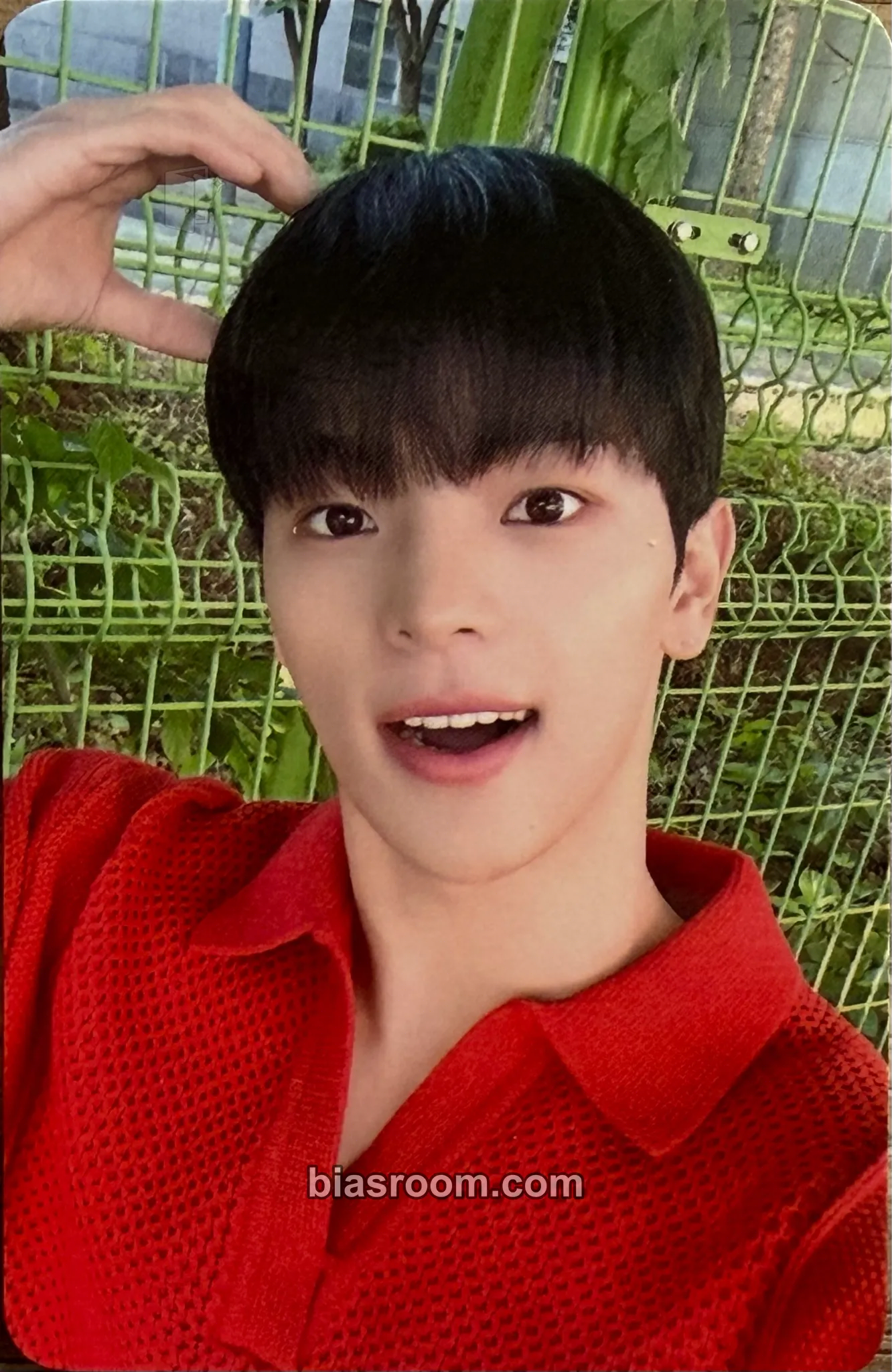 Woojin I Like the Way Photocard - Kim Woojin - Kim Woojin K-pop photocard