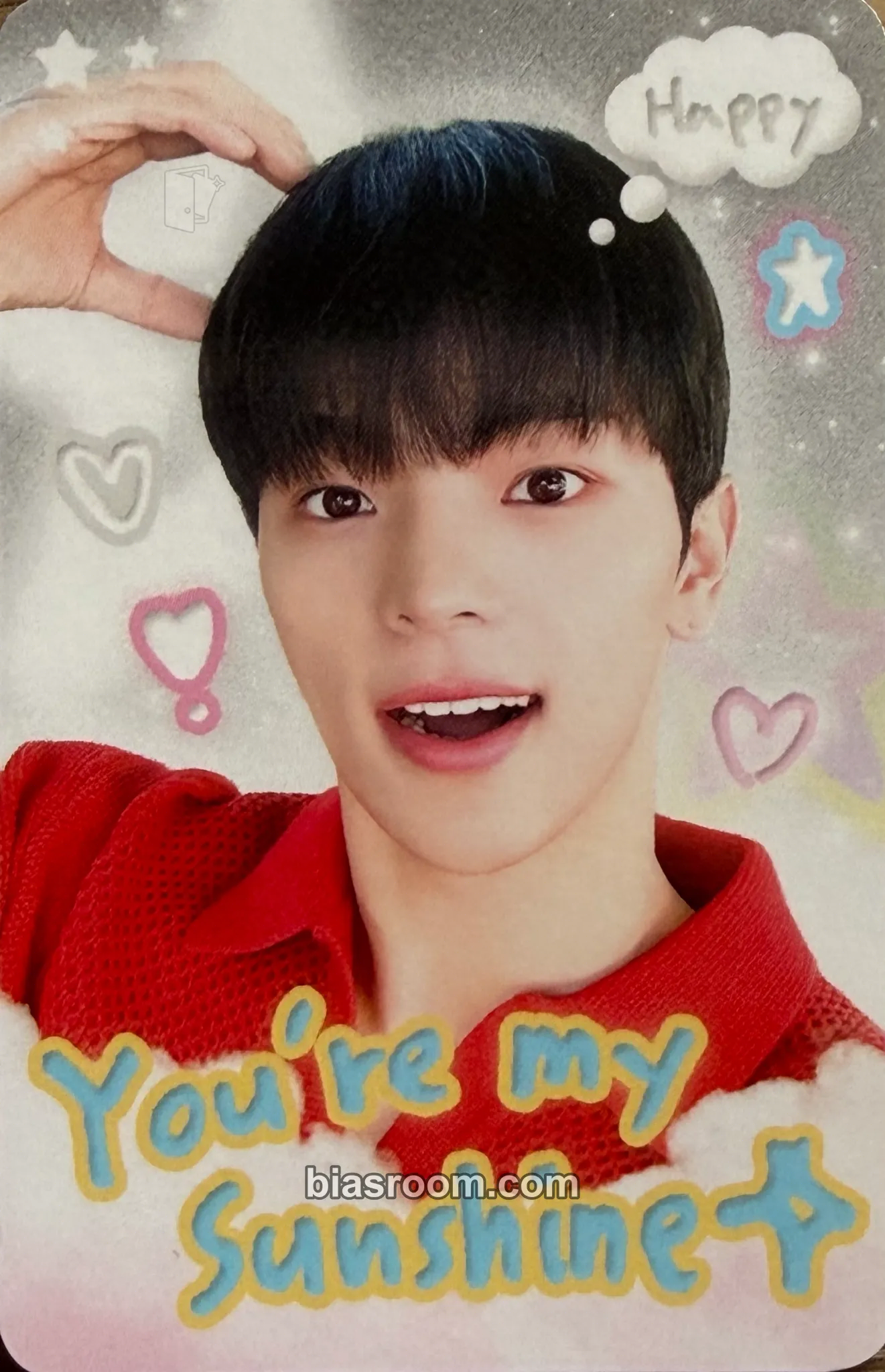 Woojin I Like the Way Photocard - Kim Woojin - Kim Woojin K-pop photocard