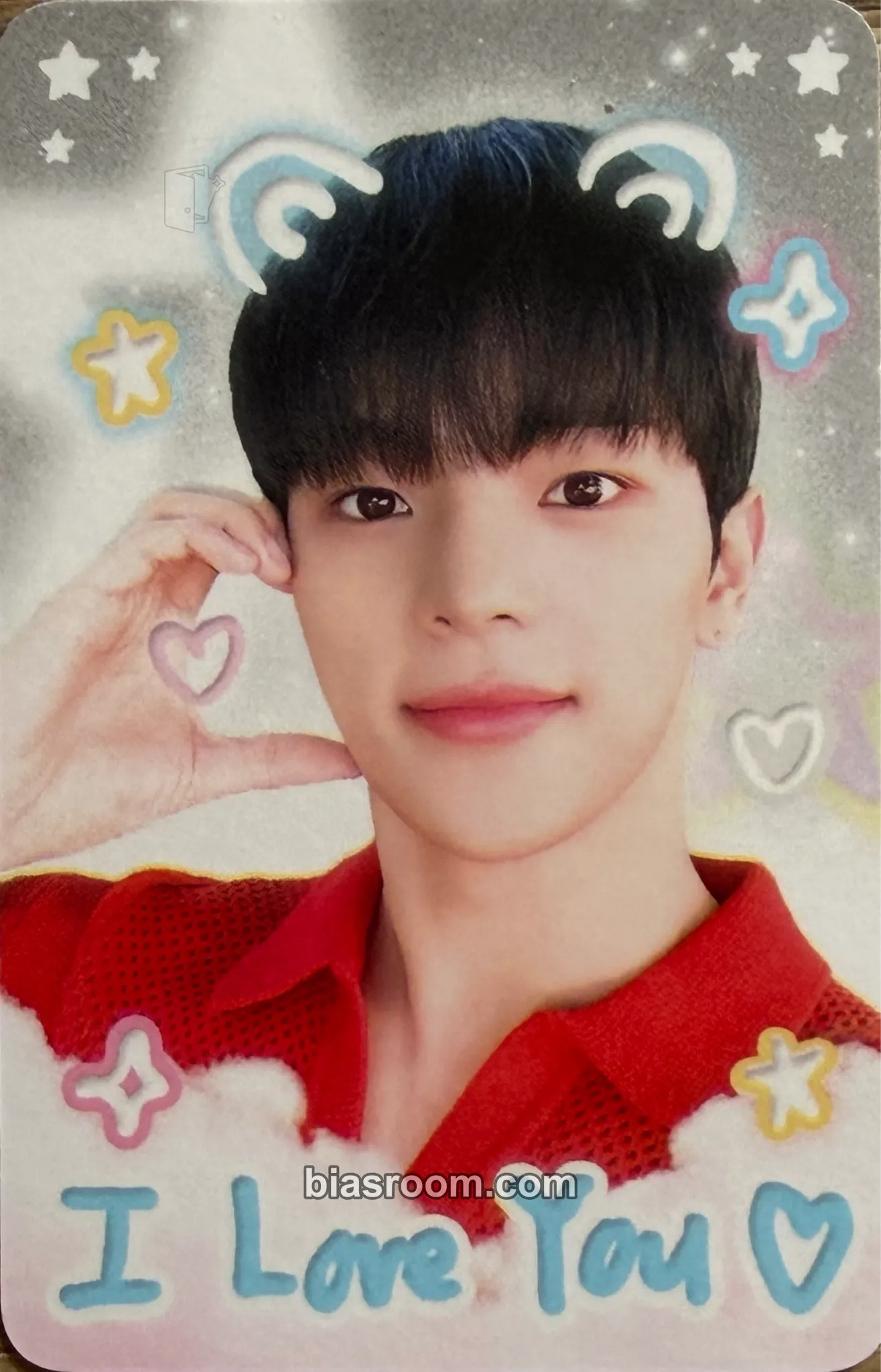 Woojin I Like the Way Photocard - Kim Woojin - Kim Woojin K-pop photocard