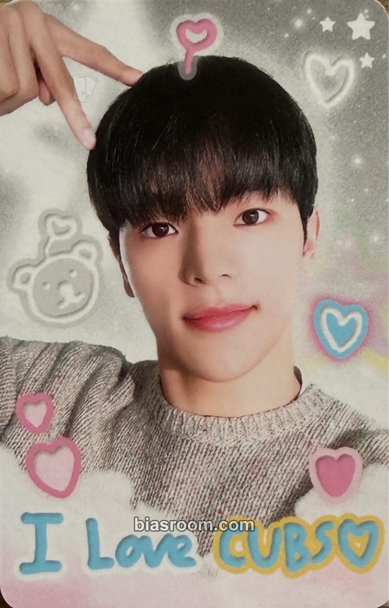 Woojin I Like the Way Photocard - Kim Woojin - Kim Woojin K-pop photocard