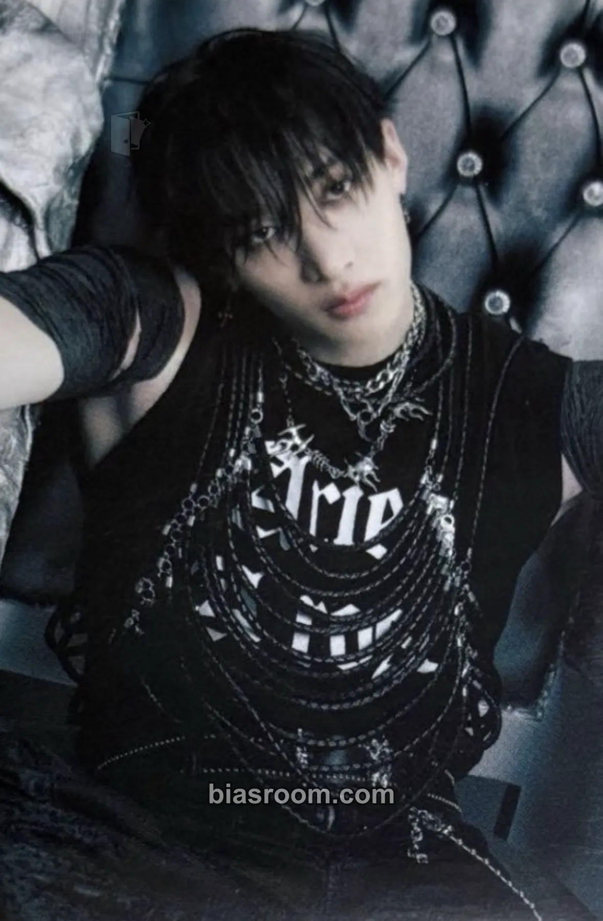 Bang Chan GIANT Photocard - Stray Kids - Stray Kids K-pop photocard