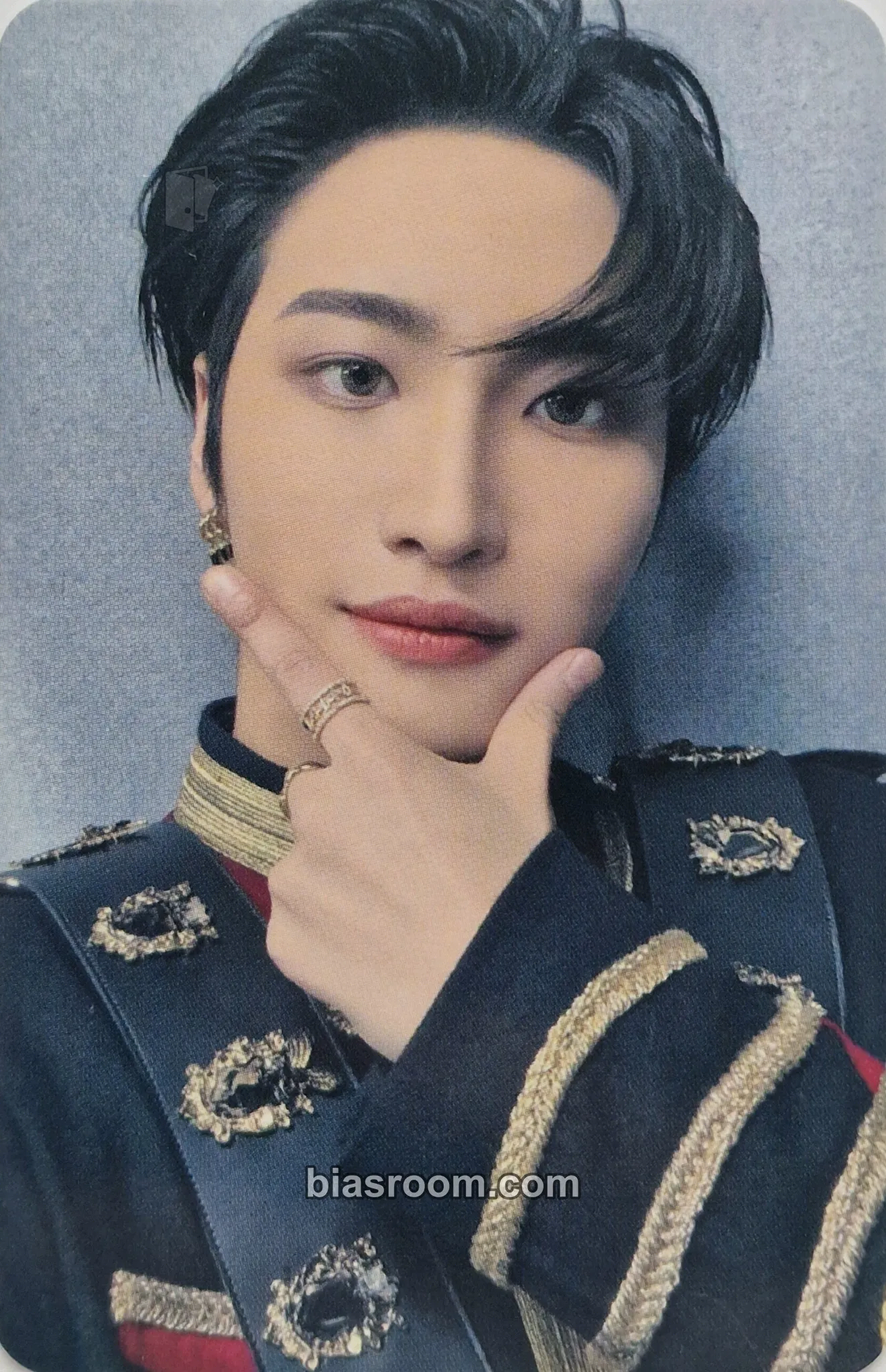 Seonghwa POP-UP: THE WORLD EP.FIN : WILL (Soundwave) Photocard - ATEEZ - ATEEZ K-pop photocard