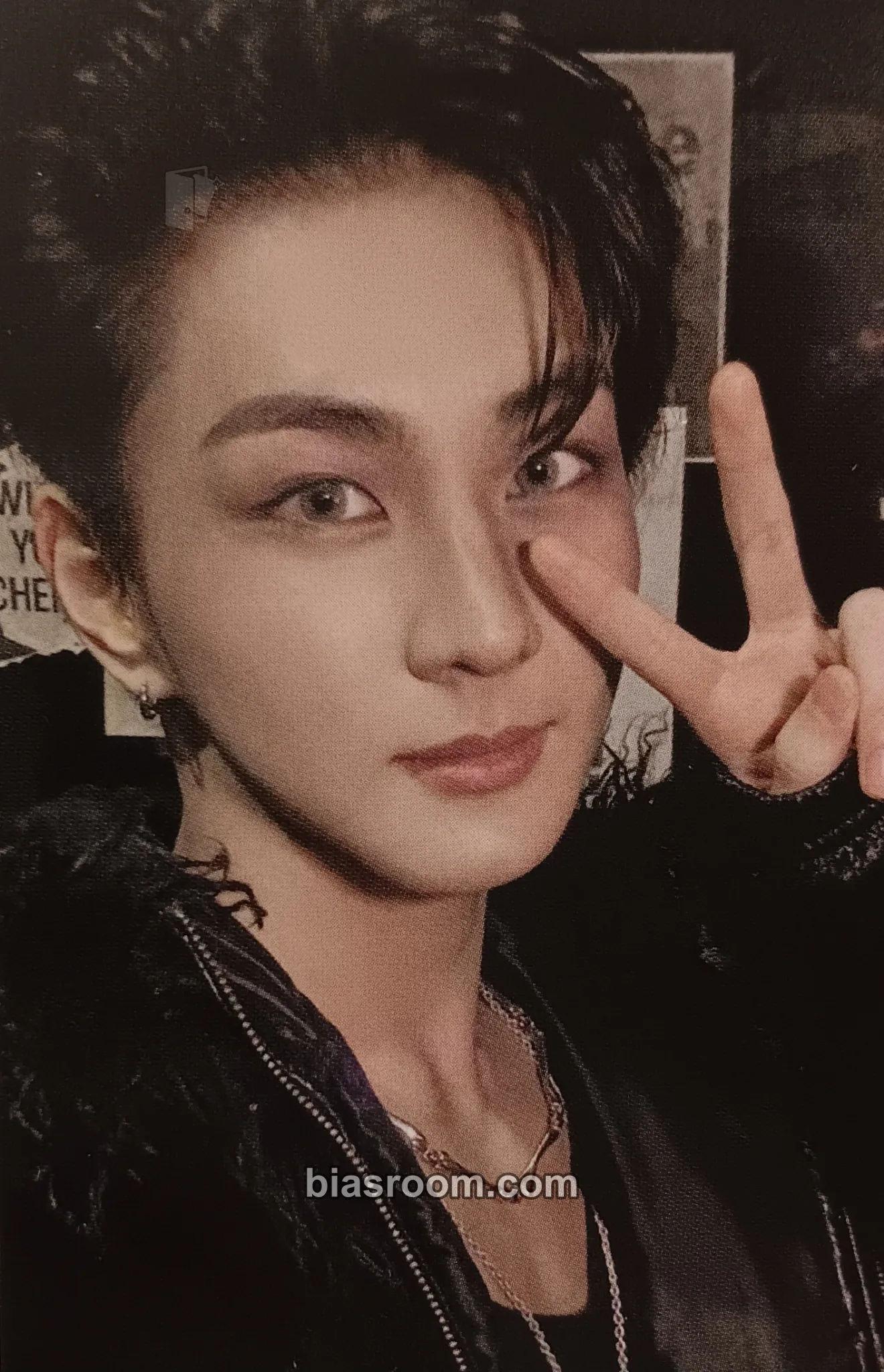 Jungwon THE SIN: VANISH Photocard - ENHYPEN - ENHYPEN K-pop photocard
