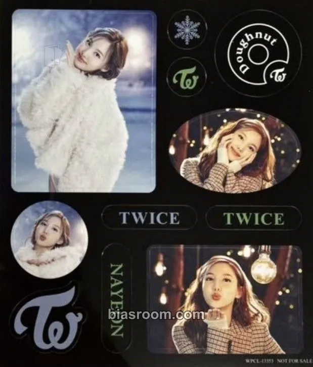 Nayeon Doughnut Photocard - TWICE - TWICE K-pop photocard