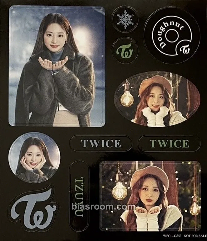 Tzuyu Doughnut Photocard - TWICE - photocard K-pop di TWICE