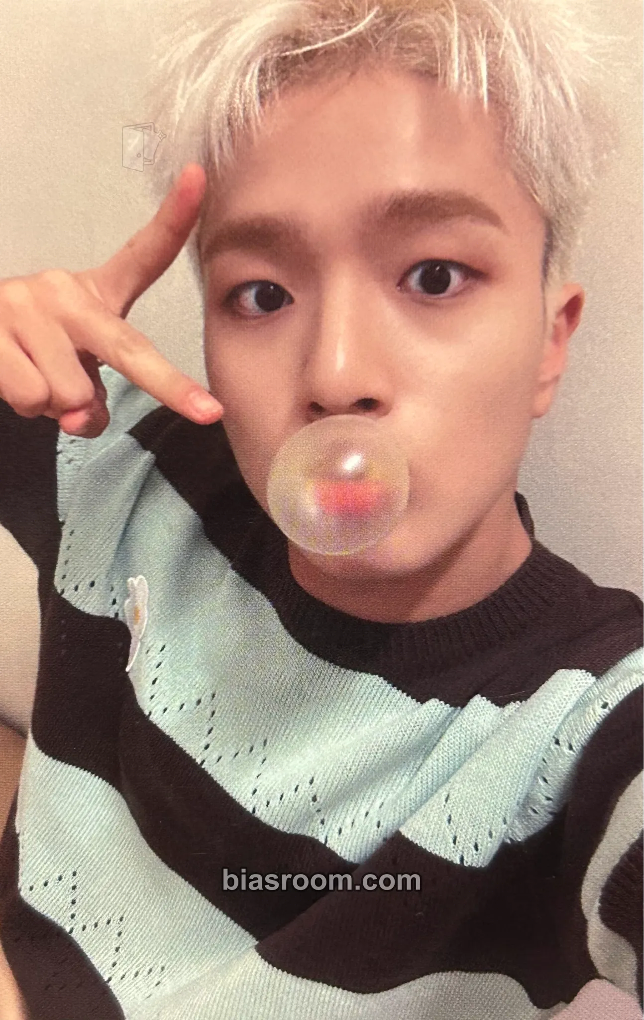 Yechan STILL ON MY WAY Photocard - TRENDZ - TRENDZ K-pop photocard