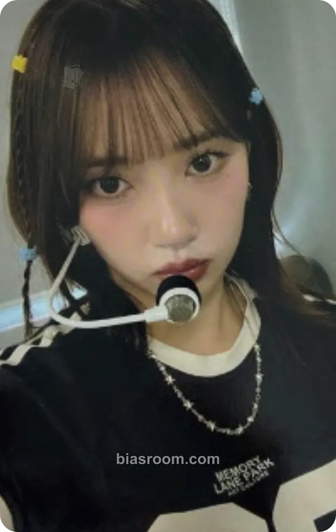 Geumhee Can't Hide Anymore Photocard - CSR - CSR K-pop photocard