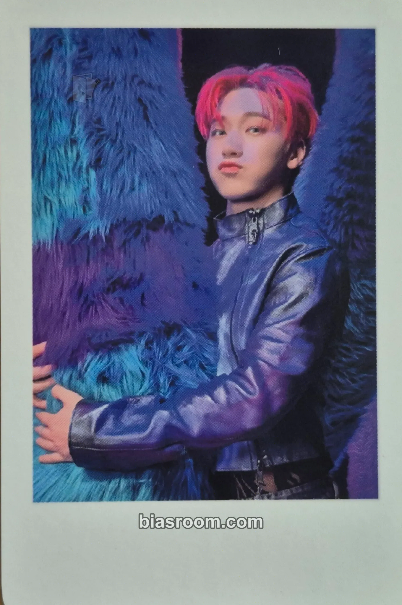 San THE WORLD EP.FIN : WILL Photocard - ATEEZ - ATEEZ K-pop photocard