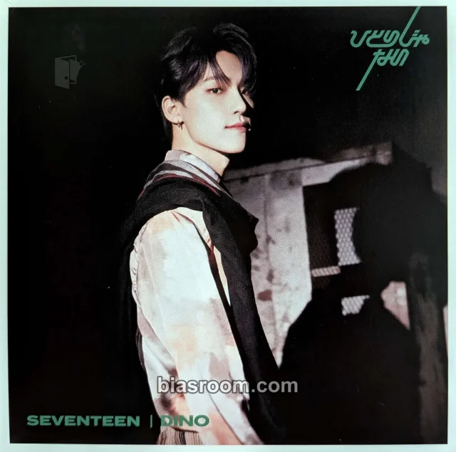 SEVENTEEN - Dino - Not Alone Album application benefit hmv japan flyer
