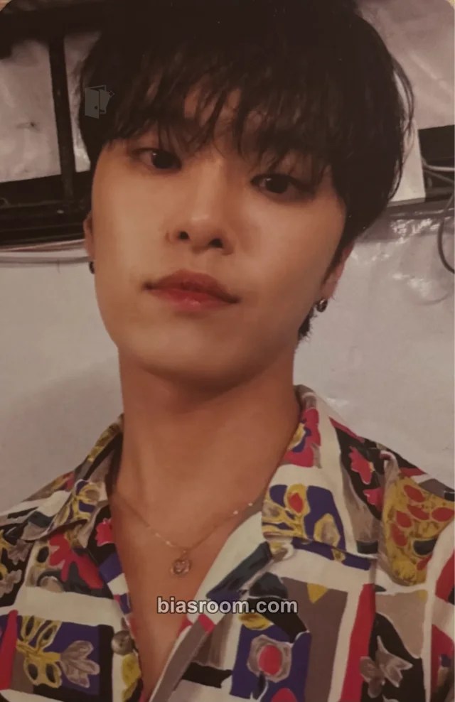 The Rose - Hajoon - Festival T-Shirt Other merch photocard online t-shirt