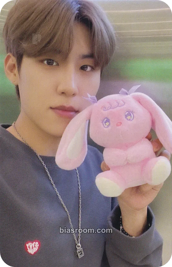 Woojin THE FUTURE IS OURS : LOST Photocard - AB6IX - AB6IX K-pop photocard
