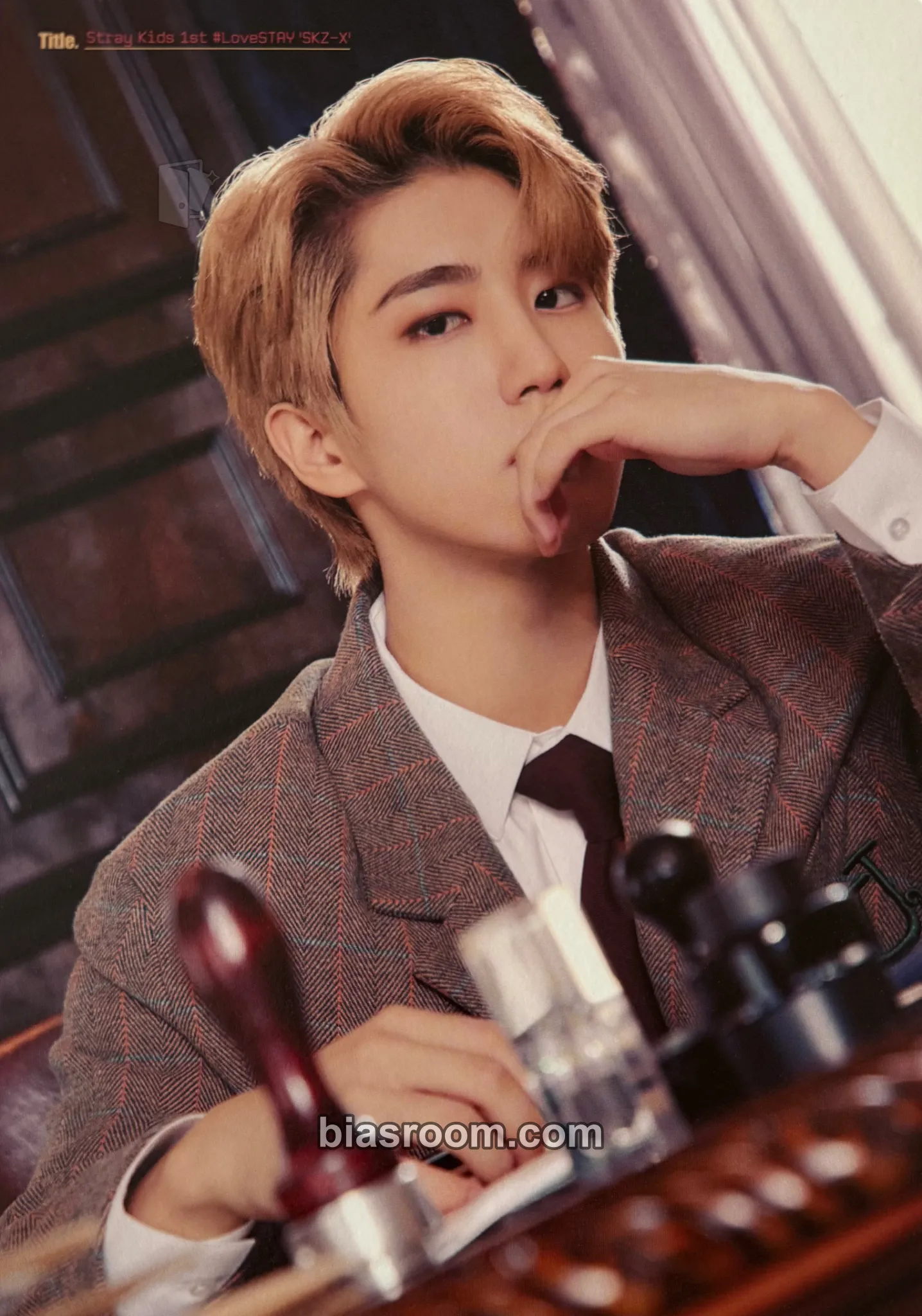 HAN 1st #LoveSTAY - SKZ-X Photocard - Stray Kids - Stray Kids K-pop photocard