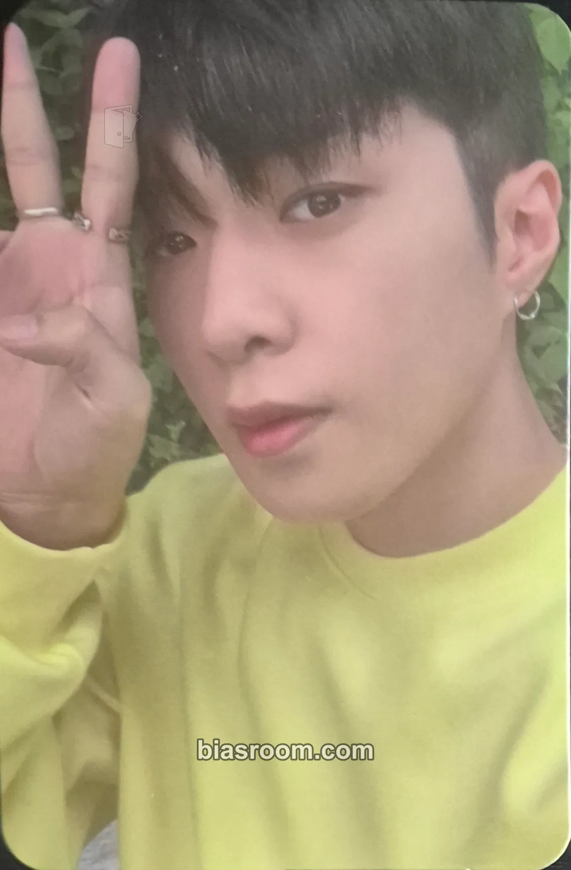 Wyatt POPPING Photocard - ONF - ONF K-pop photocard