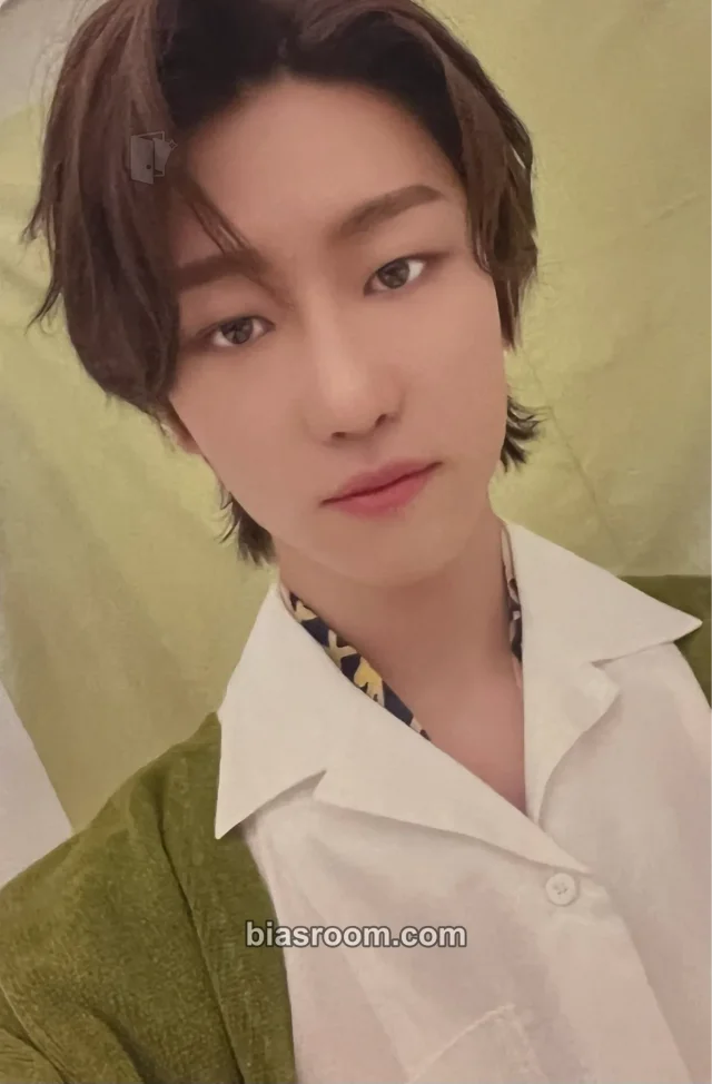 SEVENTEEN - The8 - Not Alone Album album photocard limited edition C version