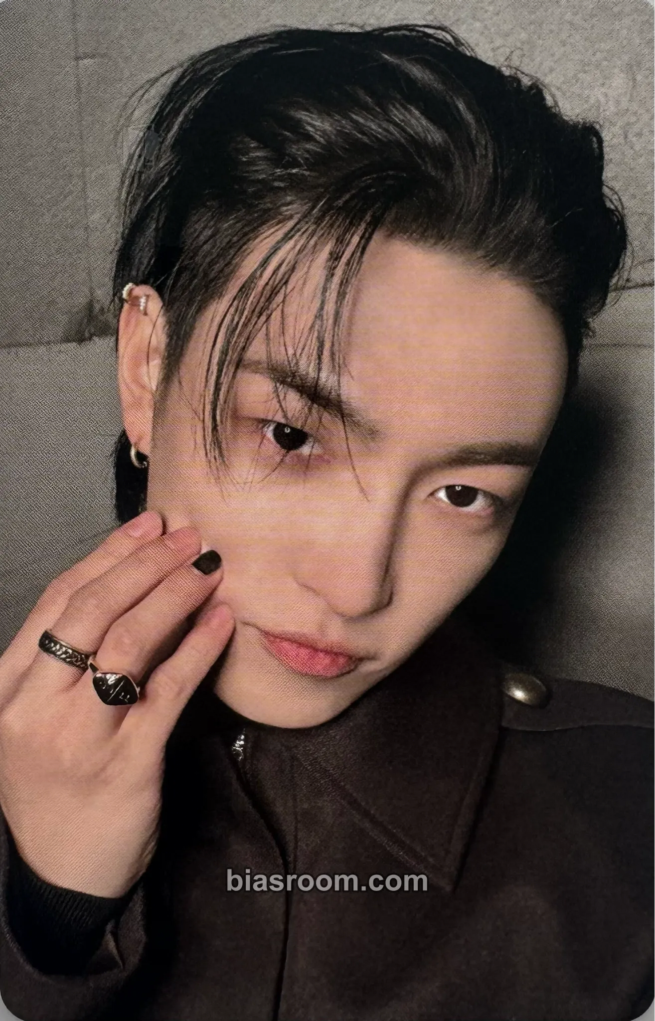 Hongjoong POP-UP: Golden Hour : Part.4 (Soundwave) Photocard - ATEEZ - ATEEZ K-pop photocard