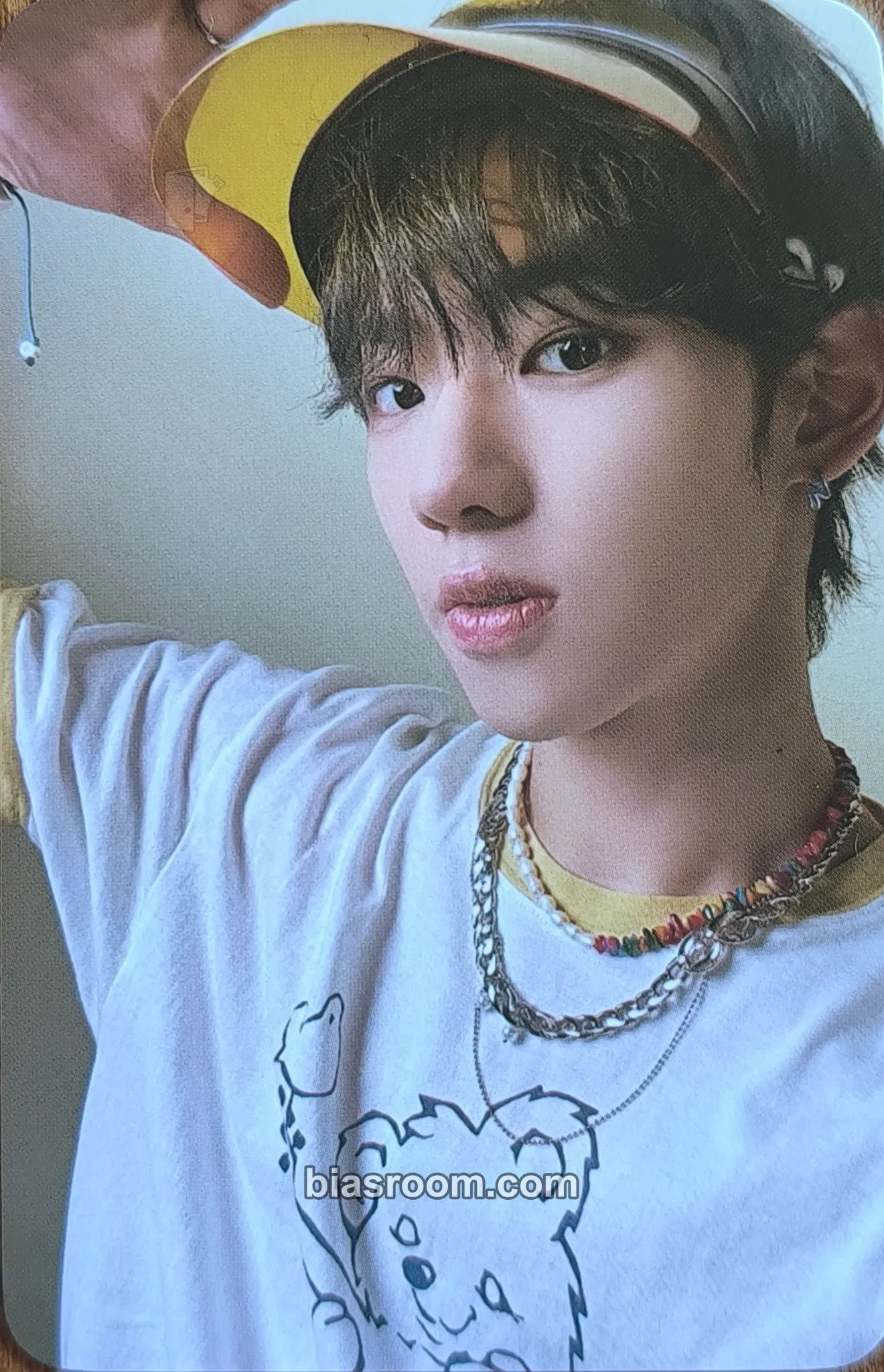 Kang Minseo 소년판타지 1st Album (Ever Music Album version) Photocard - FANTASY BOYS - FANTASY BOYS K-pop photocard