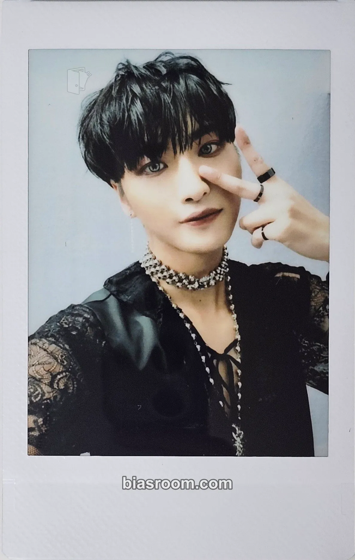 Seonghwa THE WORLD EP.PARADIGM Photocard - ATEEZ - ATEEZ K-pop photocard