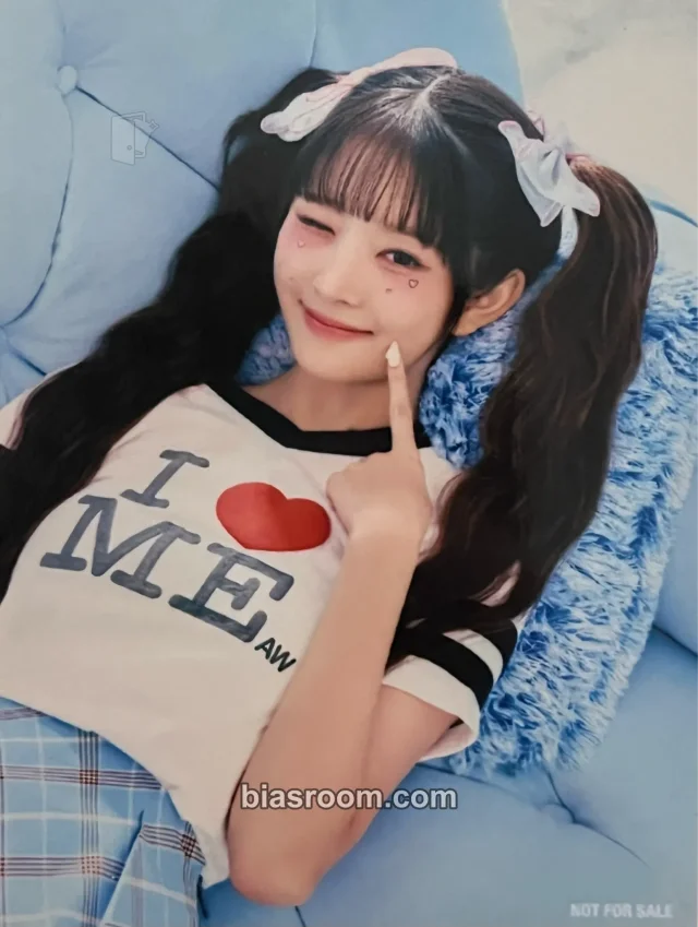 IVE - Rei - ALIVE Album neowing (cdjapan) purchase benefit postcard