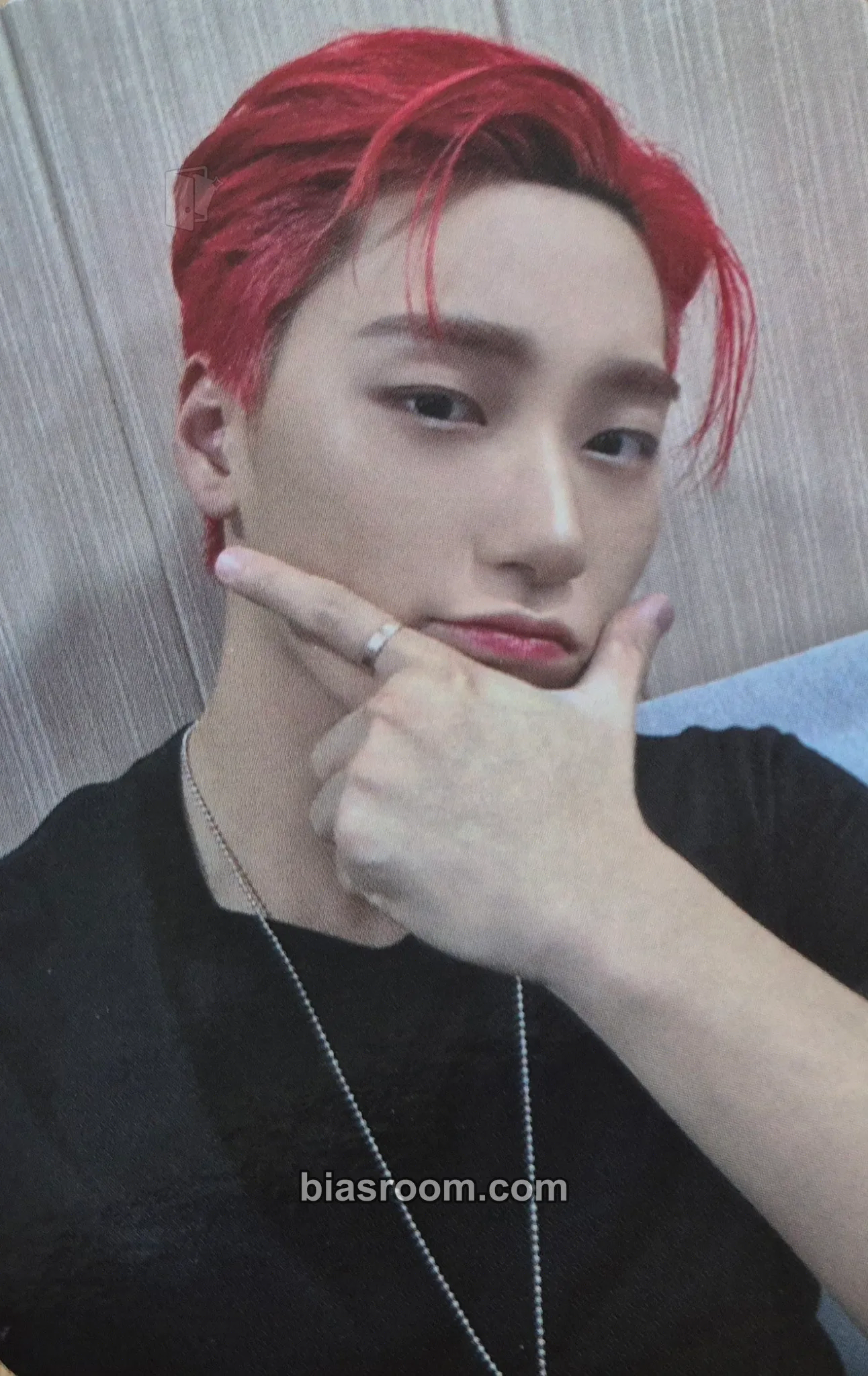 San KCON LA 2023 Photocard - ATEEZ - ATEEZ K-pop photocard
