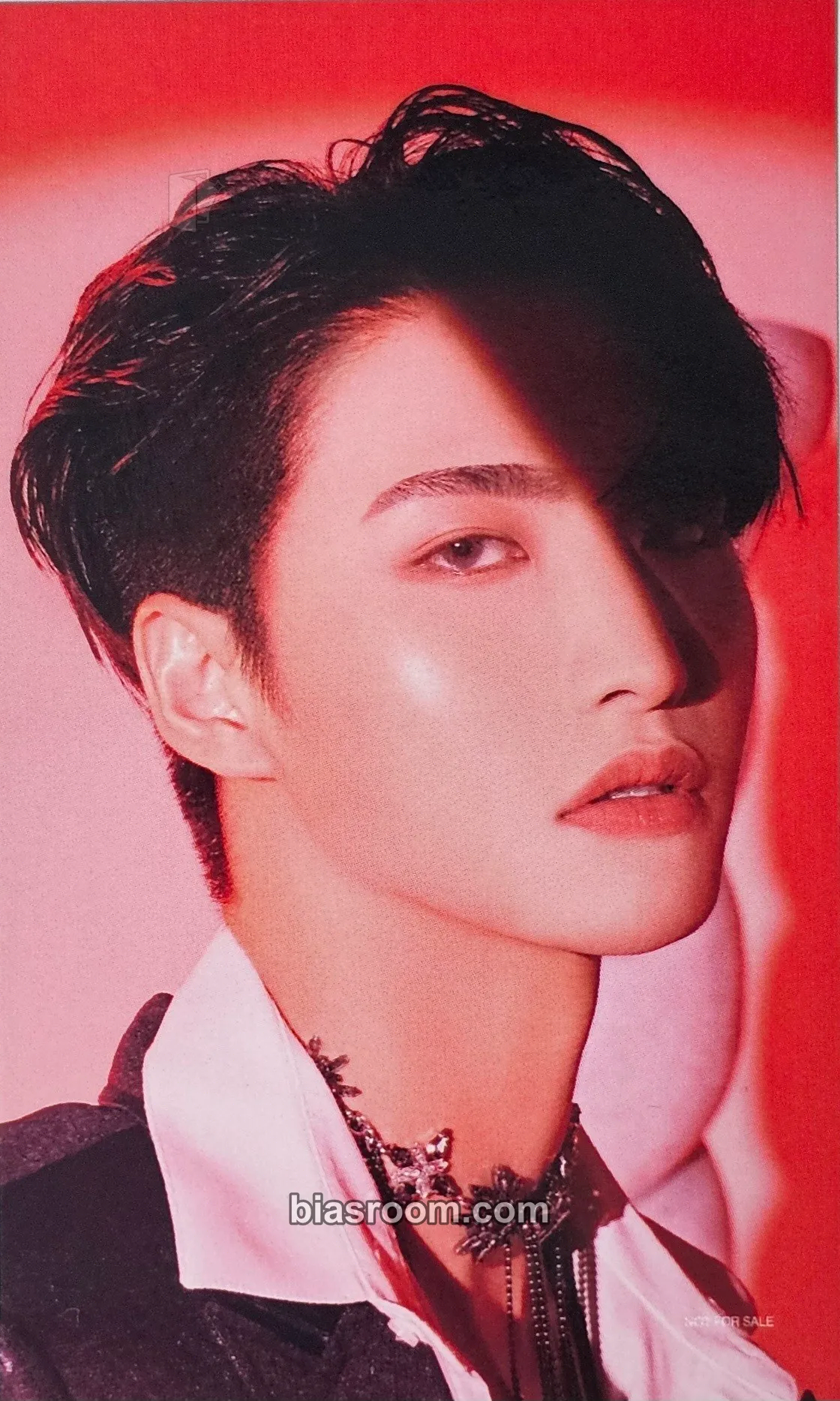 Seonghwa THE WORLD EP.PARADIGM Photocard - ATEEZ - ATEEZ K-pop photocard