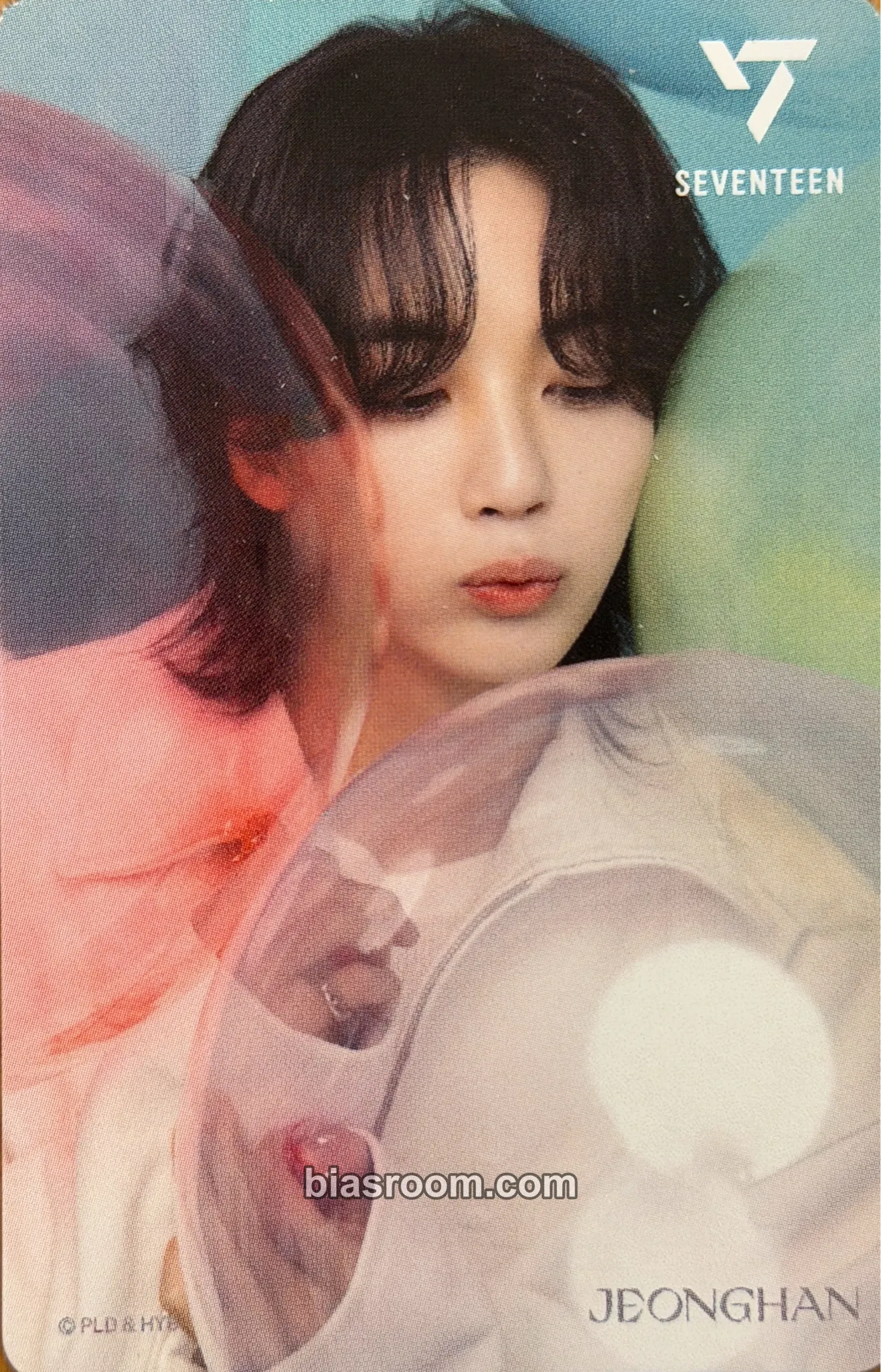 Jeonghan Always Yours Photocard - SEVENTEEN - SEVENTEEN K-pop photocard