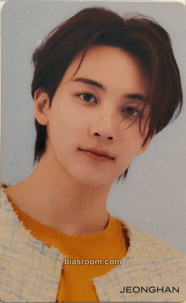 SEVENTEEN - Jeonghan - Not Alone Album hmv